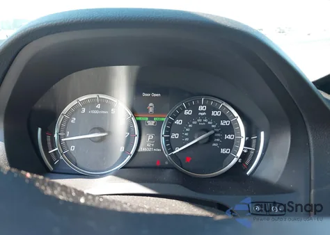 2017 Acura Mdx z USA, uszkodzony, nr VIN 5J8YD4H37HL001400